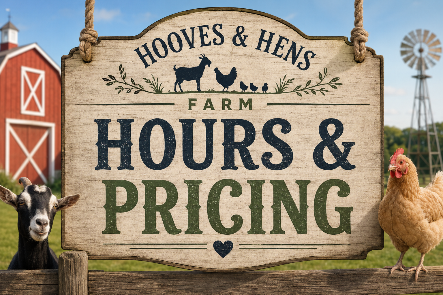 Hours and Pricing